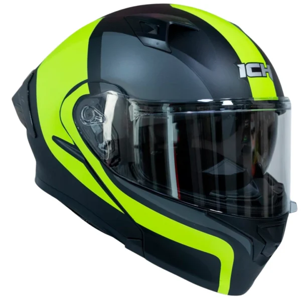 Casco Moto ICH Further Mate Abatible DOT
