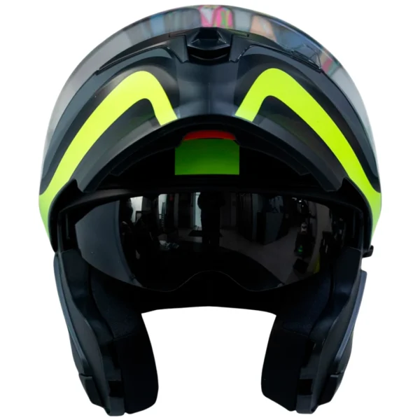 Casco Moto ICH Further Mate Abatible DOT