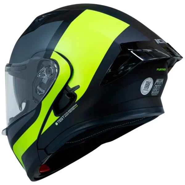 Casco Moto ICH Further Mate Abatible DOT