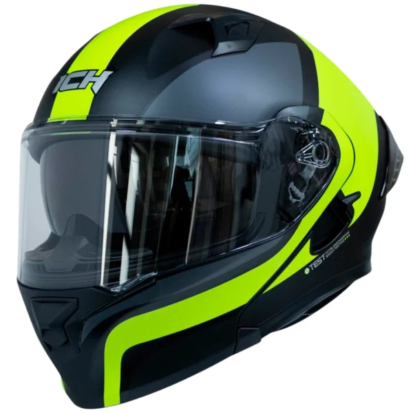 Casco Moto ICH Further Mate Abatible DOT