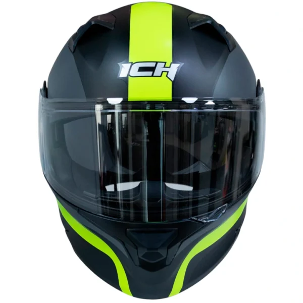 Casco Moto ICH Further Mate Abatible DOT