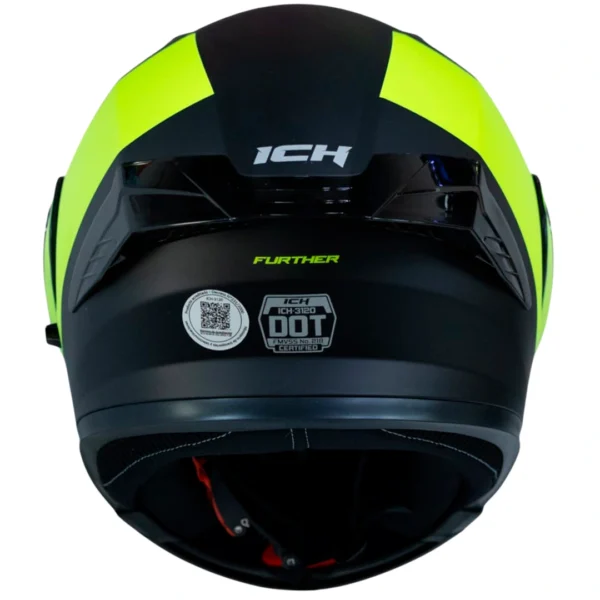 Casco Moto ICH Further Mate Abatible DOT