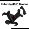 Porta celuar Metálico para Moto Rotación 360