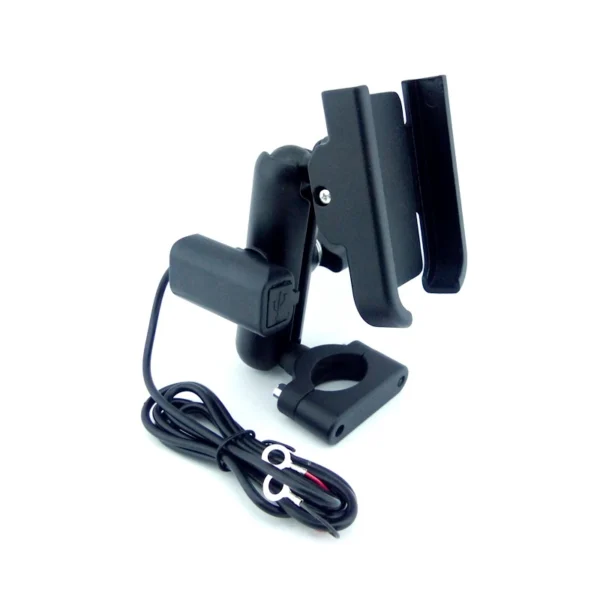 Porta celular para Manubrio con USB de Carga