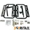 Soporte anclajes lateral de moto para Alforjas universal
