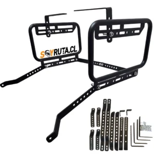 Anclaje para maletas lateralesalforjas universal SOYRUTA (10) Soporte anclajes lateral de moto para Alforjas universal