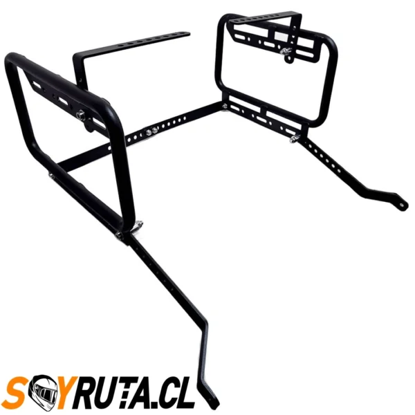 Soporte anclajes lateral de moto para Alforjas universal
