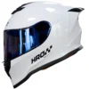 Casco Moto Integral HRO Blanco DOT