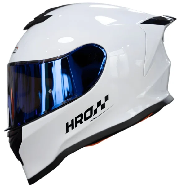 Casco Moto Integral HRO Blanco DOT