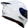 Casco Moto Integral HRO Blanco DOT