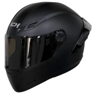 Casco Moto Integral ICH Negro Mate NG Certificación DOT
