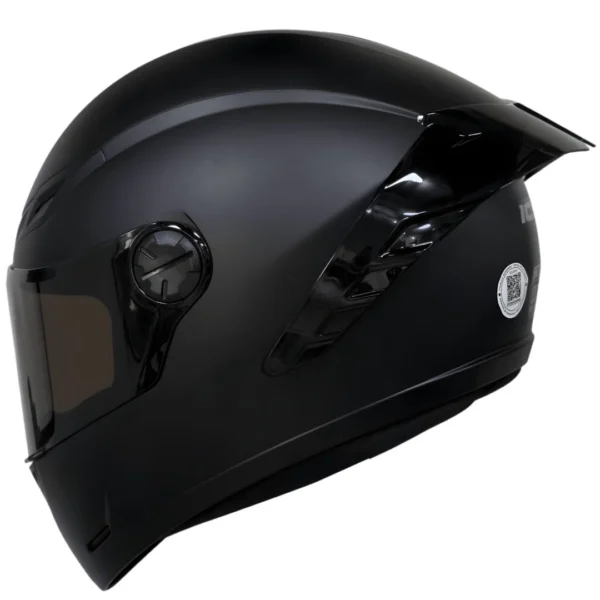 Casco Moto Integral ICH Negro Mate NG Certificación DOT