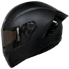 Casco Moto Integral ICH Negro Mate NG Certificación DOT