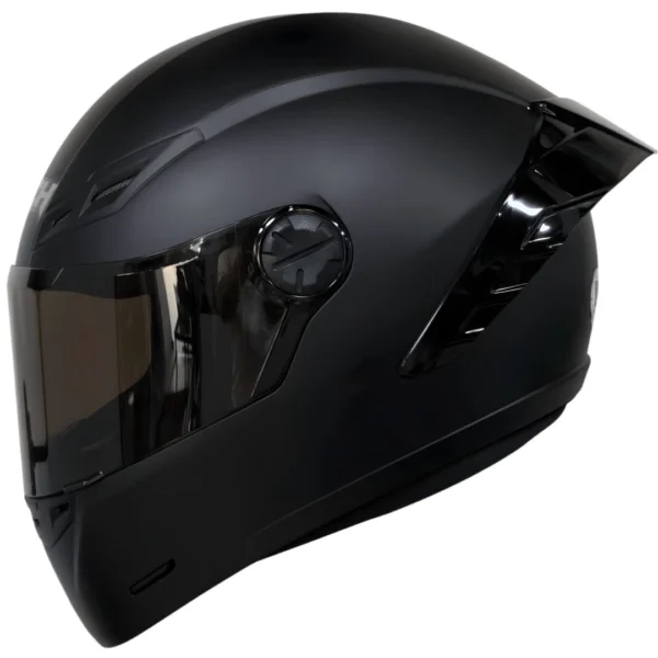 Casco Moto Integral ICH Negro Mate NG Certificación DOT
