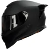 Casco de Moto Integral HRO 506 Negro Certificado DOT