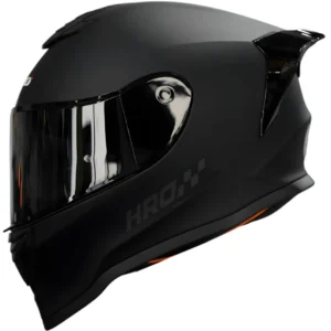 Casco de Moto Integral HRO 506 Negro Certificado DOT