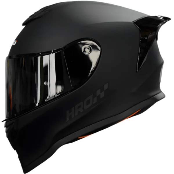 Casco de Moto Integral HRO 506 Negro Certificado DOT