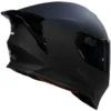 Casco de Moto Integral HRO 506 Negro Certificado DOT