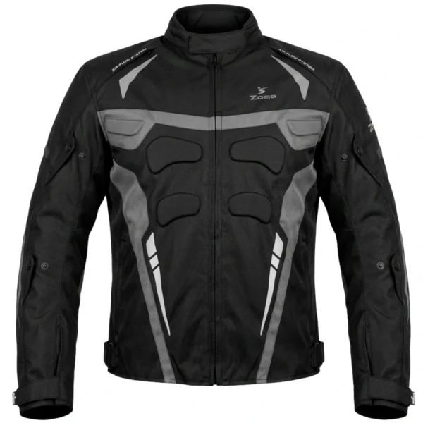Chaqueta Zoqa 2 Capas Negro
