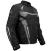 Chaqueta Zoqa 2 Capas Negro