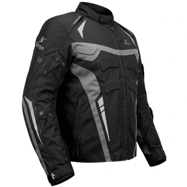 Chaqueta Zoqa 2 Capas Negro