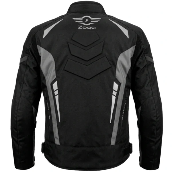 Chaqueta Zoqa 2 Capas Negro