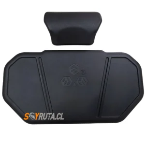 Respaldo universal para maletas top case 45/55/65L MODELO SRF