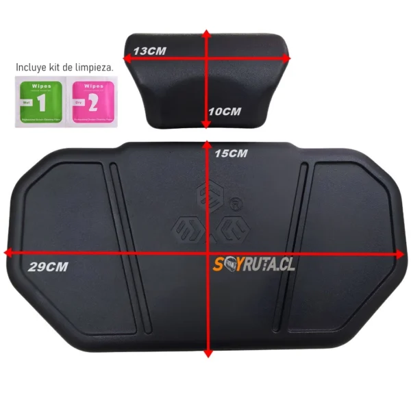 Respaldo universal para maletas top case 455565L MODELO SRF SOYRUTA (4) Respaldo universal para maletas top case 45/55/65L MODELO SRF