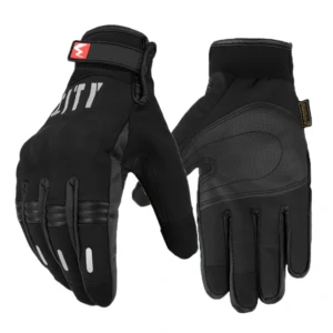 Guantes de moto CITY touch Negro invierno