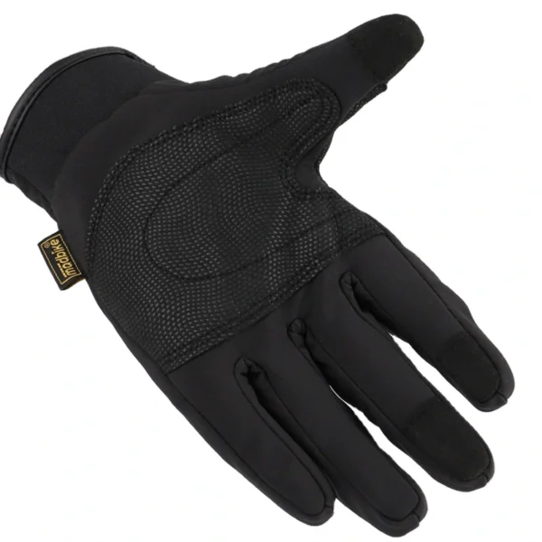 Guantes de moto CITY touch Negro invierno