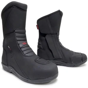 Botas de Moto Touring resistentes al agua lisas SRuta