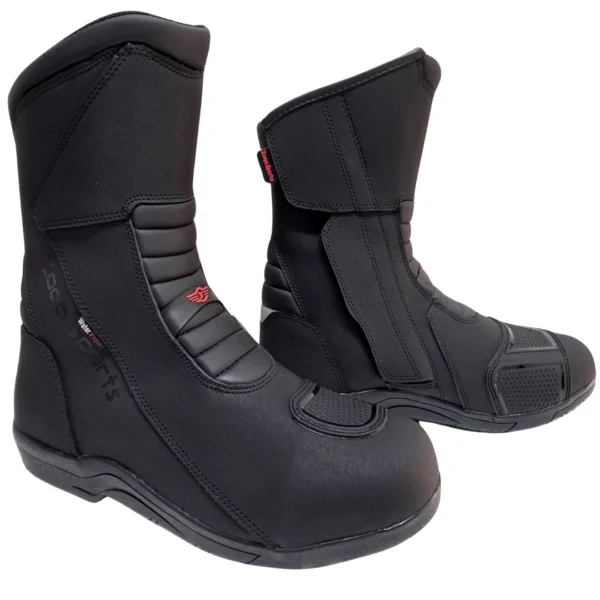Botas de Moto Touring resistentes al agua lisas SRuta