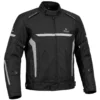Chaqueta de Moto Cordura Negra ZQR (2) Chaqueta de Moto Cordura Negra ZQR