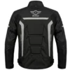 Chaqueta de Moto Cordura Negra ZQR (3) Chaqueta de Moto Cordura Negra ZQR