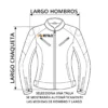 LARGO CHAQUETAS MUJER SOYRUTA (1) Chaqueta de Moto Mujer Air Flow Camuflaje Rosa Negra