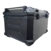 Maleta de moto Top case 45 litros Aluminio 2mm Negro desmontable SRF SOYRUTA (2) Maleta de moto Top case 45 litros Aluminio 2mm Negro desmontable SRF