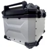 Maleta de moto Top case 55 litros Aluminio 2mm GRIS desmontable SRF SOYRUTA (4) Maleta de moto Top case 55 litros Aluminio 2mm GRIS desmontable SRF