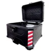 Maleta de moto Top case 55 litros Aluminio 2mm Negro desmontable SRF SOYRUTA (1) Maleta de moto Top case 55 litros Aluminio 2mm Negro desmontable SRF