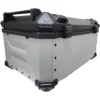 Maleta de moto Top case 65 litros Aluminio 2mm GRIS desmontable SRF SOYRUTA (3) Maleta de moto Top case 65 litros Aluminio 2mm GRIS desmontable SRF