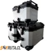Maletas laterales aluminio BMW 12001250 SOYRUTA (14) PACK Maletas laterales 88L + Top case 45L + Anclajes aluminio BMW 1200/1250 Gris