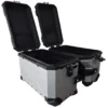 Maletas laterales aluminio BMW 12001250 SOYRUTA (3) PACK Maletas laterales 88L + Top case 45L + Anclajes aluminio BMW 1200/1250 Gris