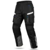 Pantalones de moto bicapa Negro Gris AZ ZQS2