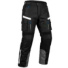 Pantalones de moto bicapa Negro Gris AZ ZQS2
