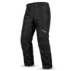 Pantalones de moto bicapa impermeables Negro ZQSD