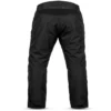 Pantalones de moto bicapa impermeables Negro ZQSD