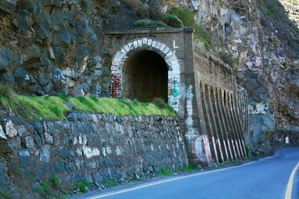 Túnel Tinoco SOYRUTA