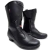 Botas de Moto Mujer Cuero Impermeable SR42