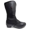Botas de Moto Mujer Cuero Impermeable SR42