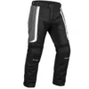 Pantalones de moto bicapa Negro Gris ZQS