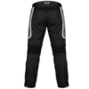 Pantalones de moto bicapa Negro Gris ZQS